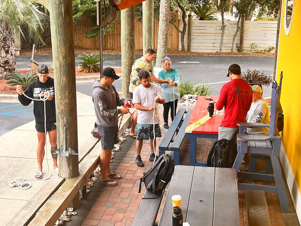 Advanced scuba adventures in Destin, Florida.